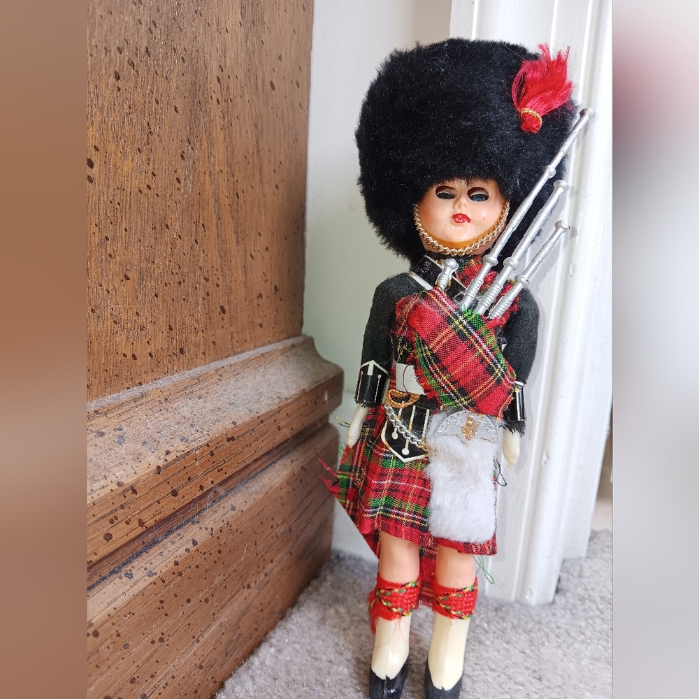 Vintage Scottish Doll